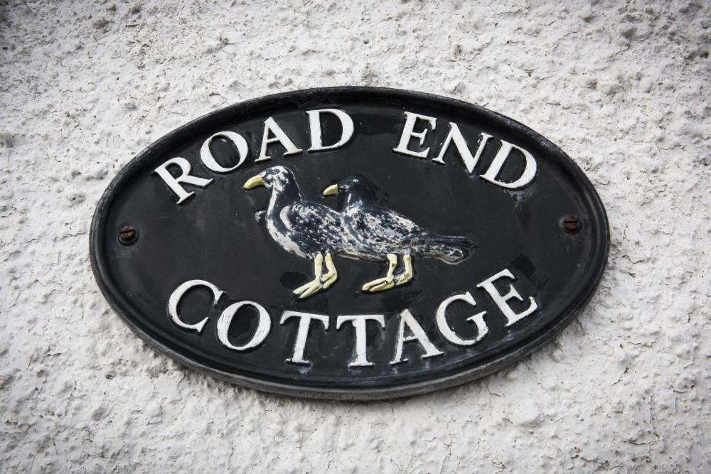 Road End Cottage Port of Ness Экстерьер фото